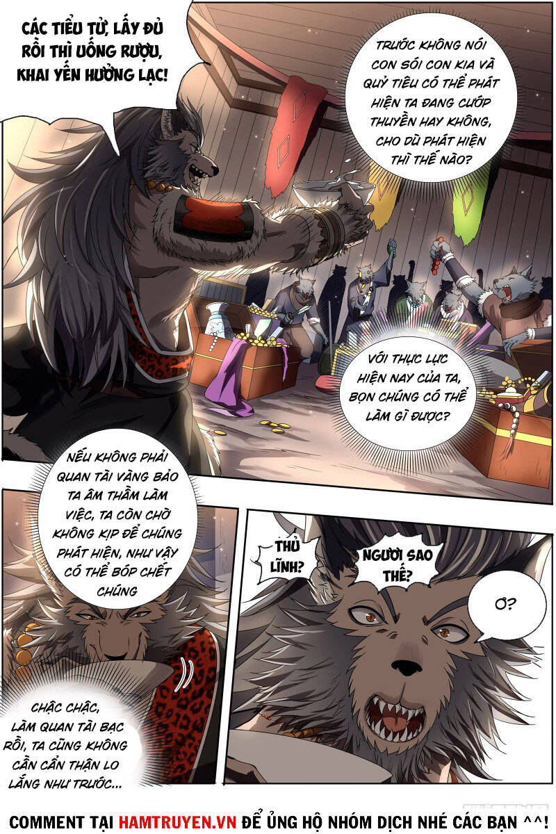 Ngự Linh Thế Giới Chap 537 - Next Chap 538