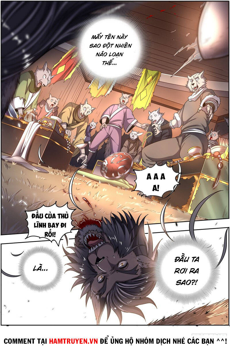 Ngự Linh Thế Giới Chap 537 - Next Chap 538