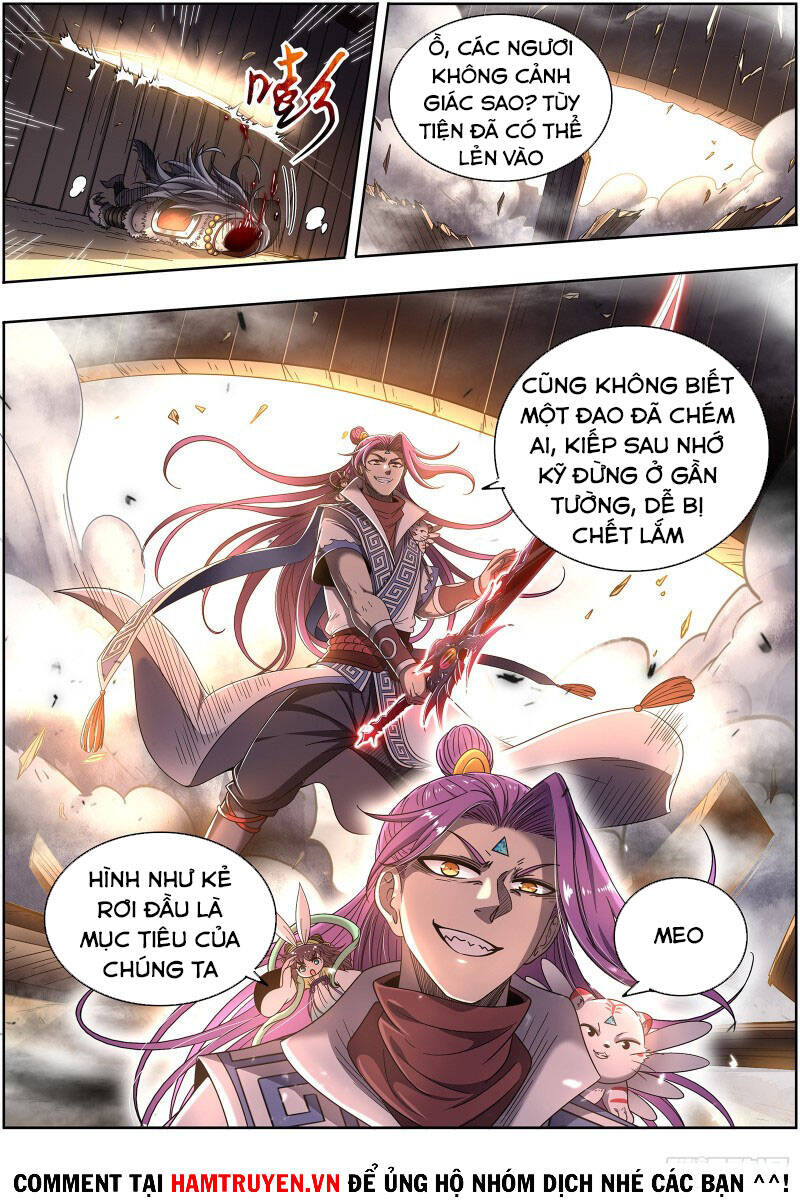 Ngự Linh Thế Giới Chap 537 - Next Chap 538