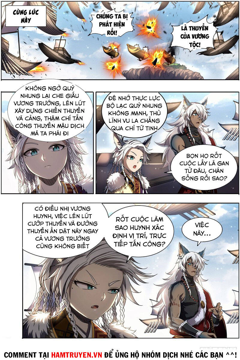 Ngự Linh Thế Giới Chap 537 - Next Chap 538