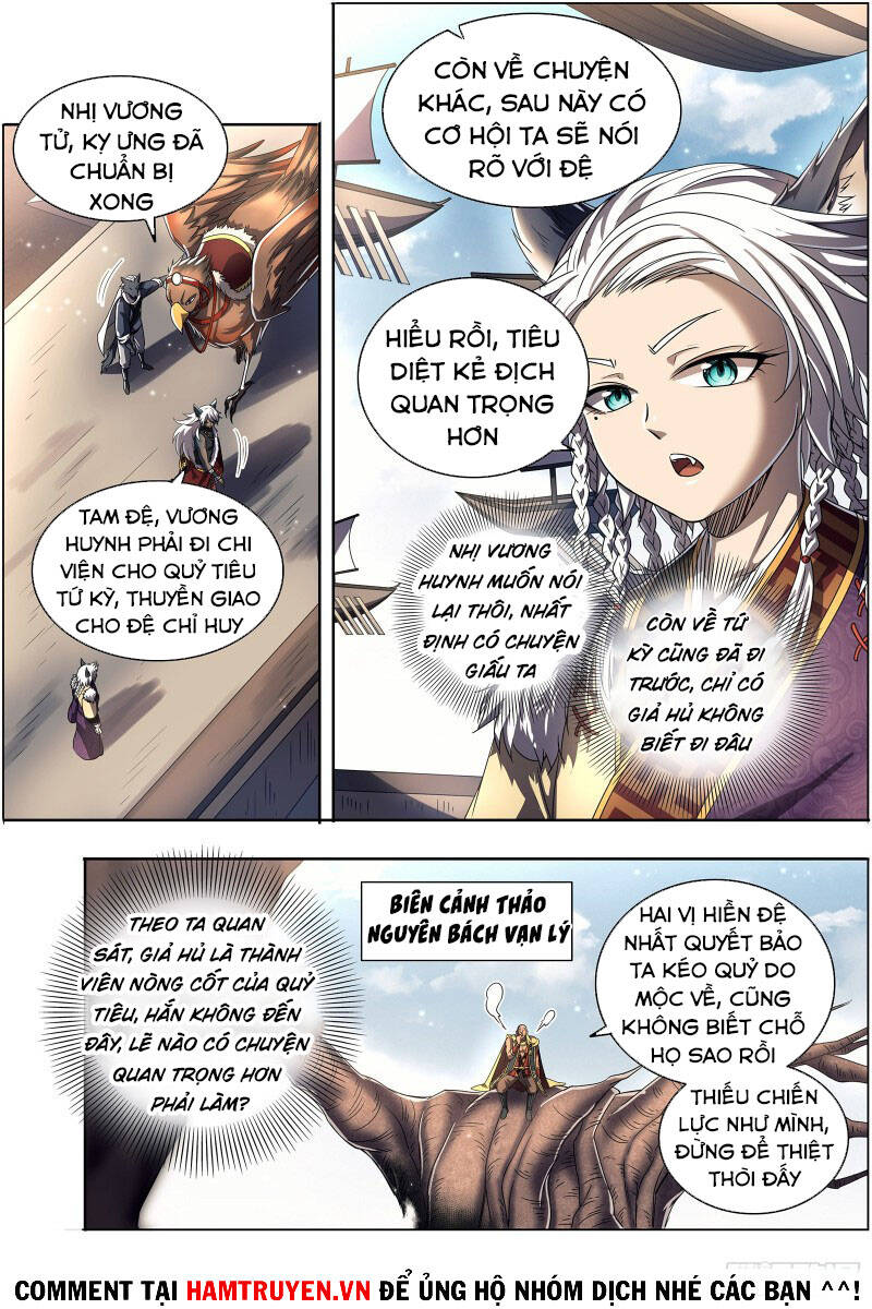 Ngự Linh Thế Giới Chap 537 - Next Chap 538