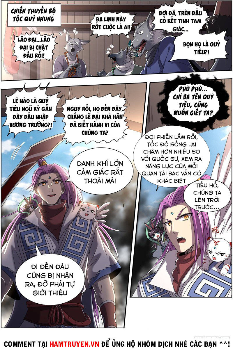Ngự Linh Thế Giới Chap 537 - Next Chap 538