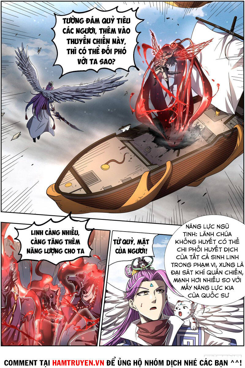 Ngự Linh Thế Giới Chap 538 - Next Chap 539