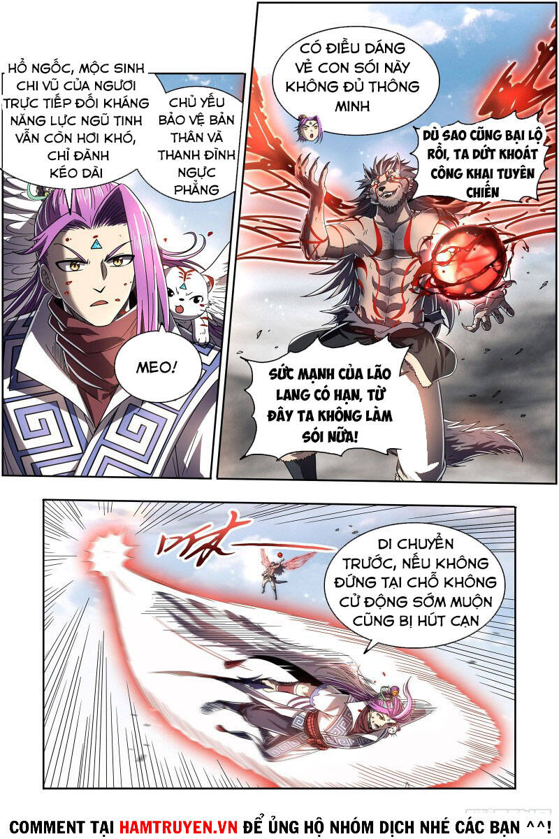 Ngự Linh Thế Giới Chap 538 - Next Chap 539