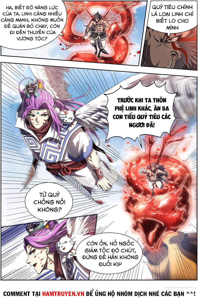 Ngự Linh Thế Giới Chap 538 - Next Chap 539