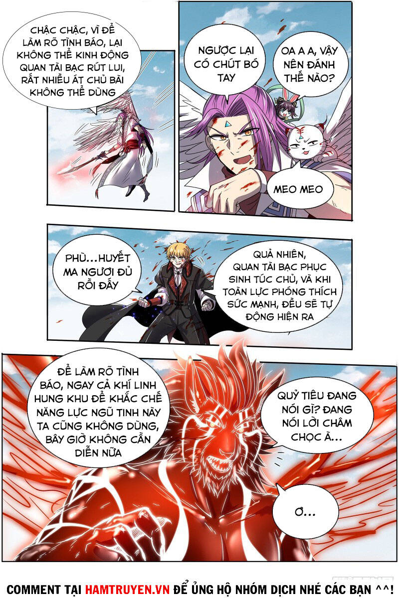 Ngự Linh Thế Giới Chap 538 - Next Chap 539