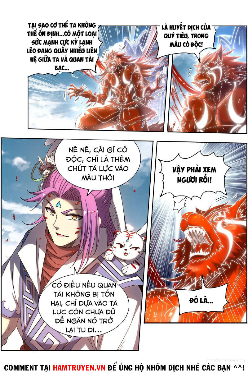 Ngự Linh Thế Giới Chap 538 - Next Chap 539