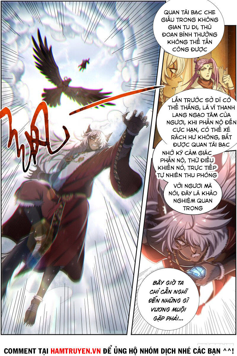 Ngự Linh Thế Giới Chap 538 - Next Chap 539