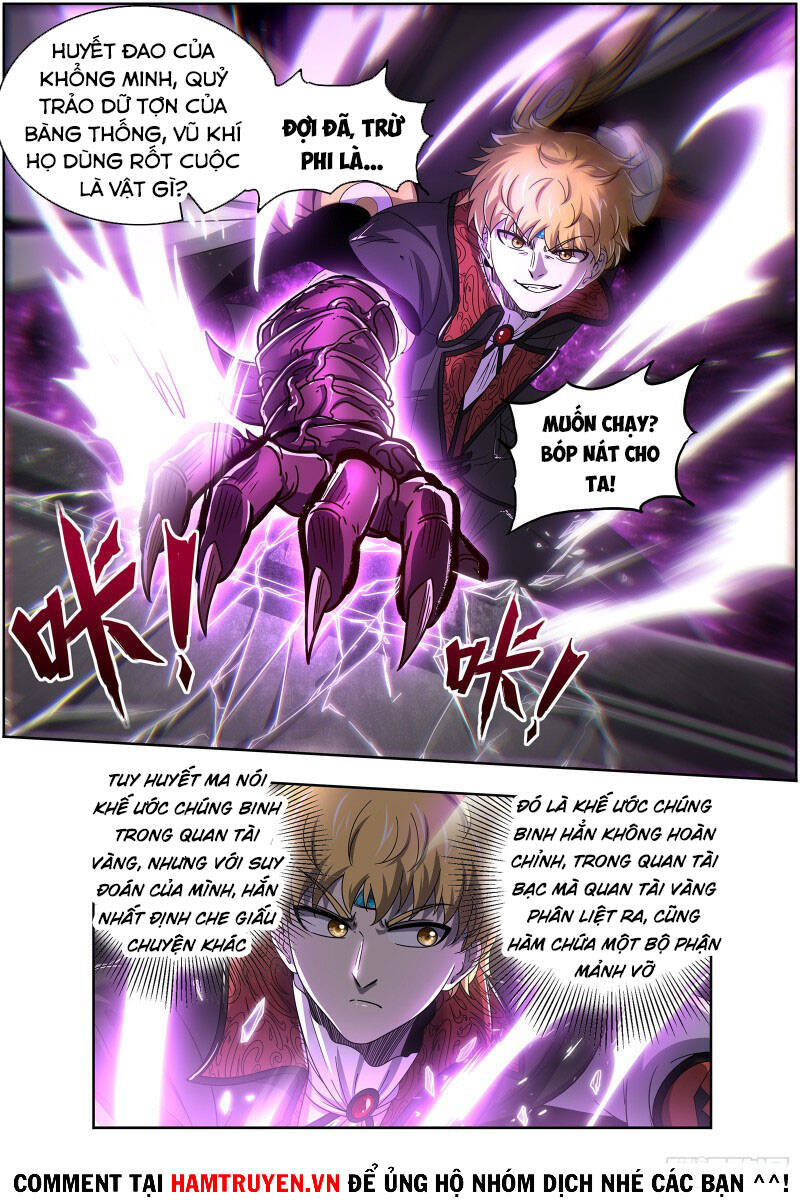 Ngự Linh Thế Giới Chap 539 - Next Chap 540