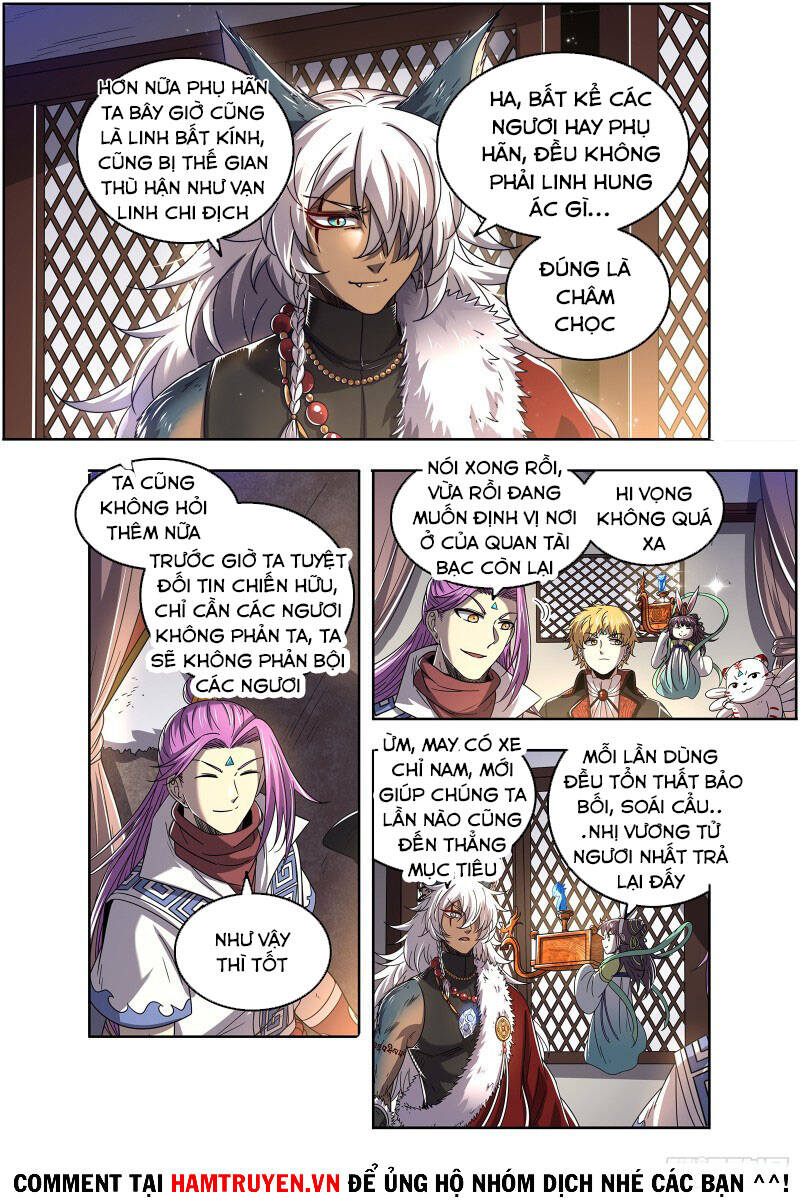 Ngự Linh Thế Giới Chap 539 - Next Chap 540