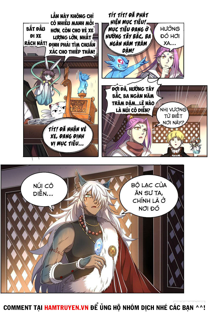 Ngự Linh Thế Giới Chap 539 - Next Chap 540