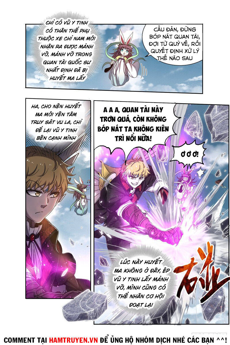 Ngự Linh Thế Giới Chap 539 - Next Chap 540
