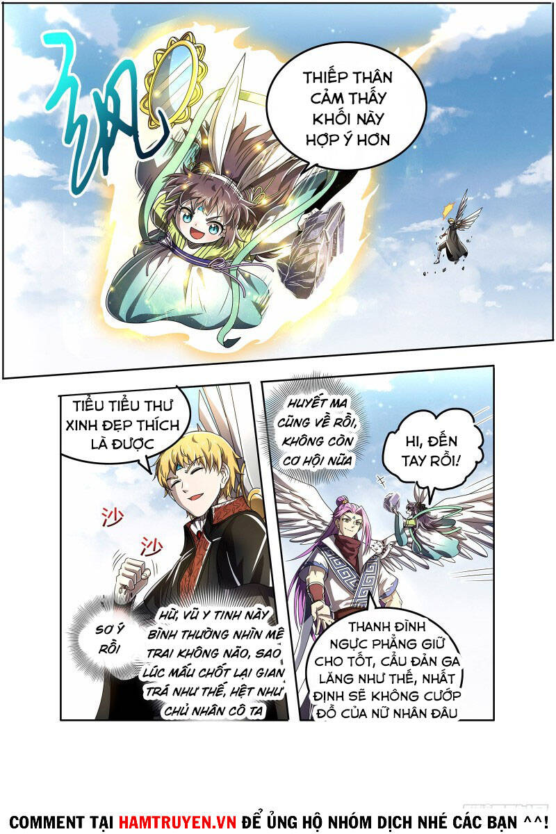 Ngự Linh Thế Giới Chap 539 - Next Chap 540