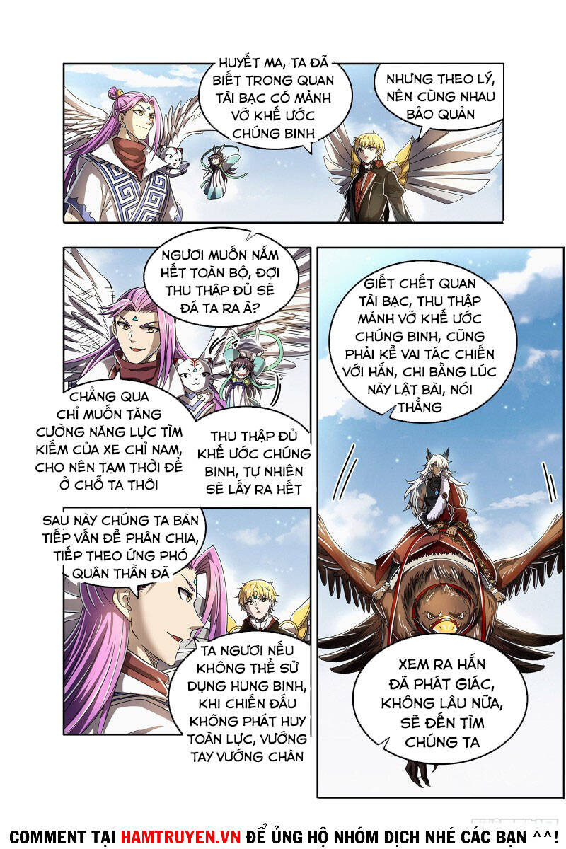 Ngự Linh Thế Giới Chap 539 - Next Chap 540