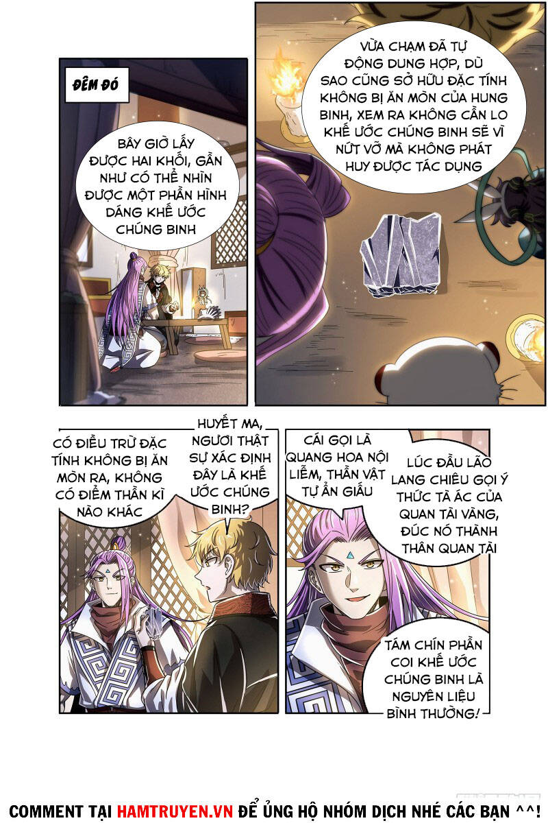 Ngự Linh Thế Giới Chap 539 - Next Chap 540