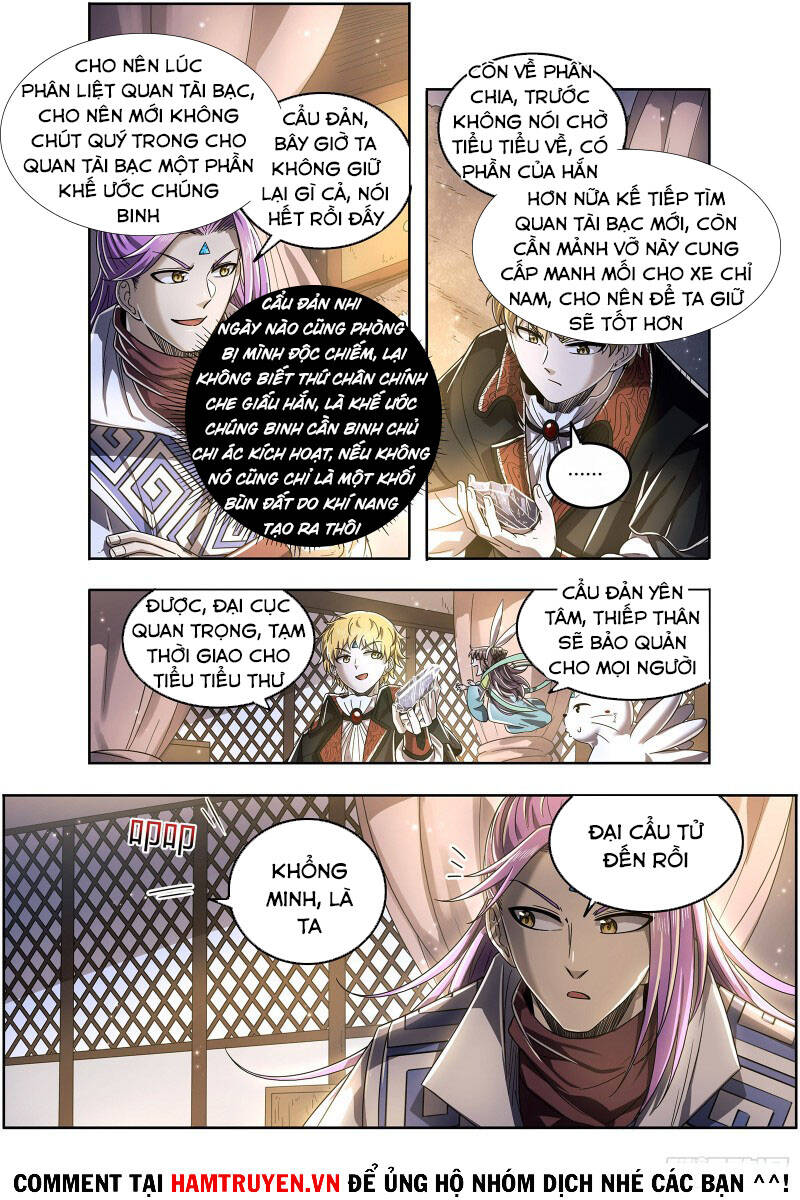 Ngự Linh Thế Giới Chap 539 - Next Chap 540