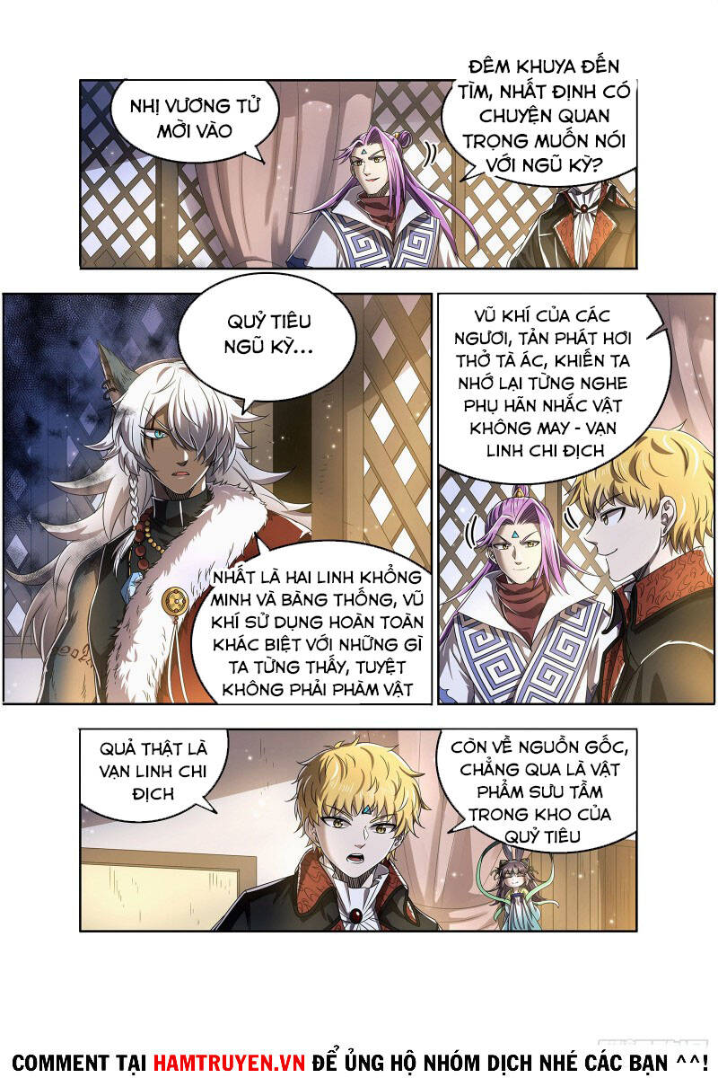 Ngự Linh Thế Giới Chap 539 - Next Chap 540