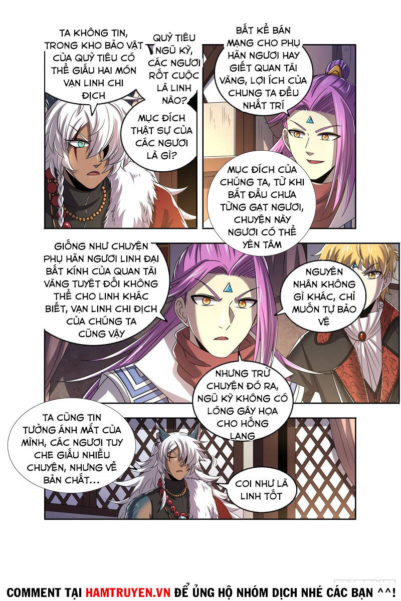 Ngự Linh Thế Giới Chap 539 - Next Chap 540