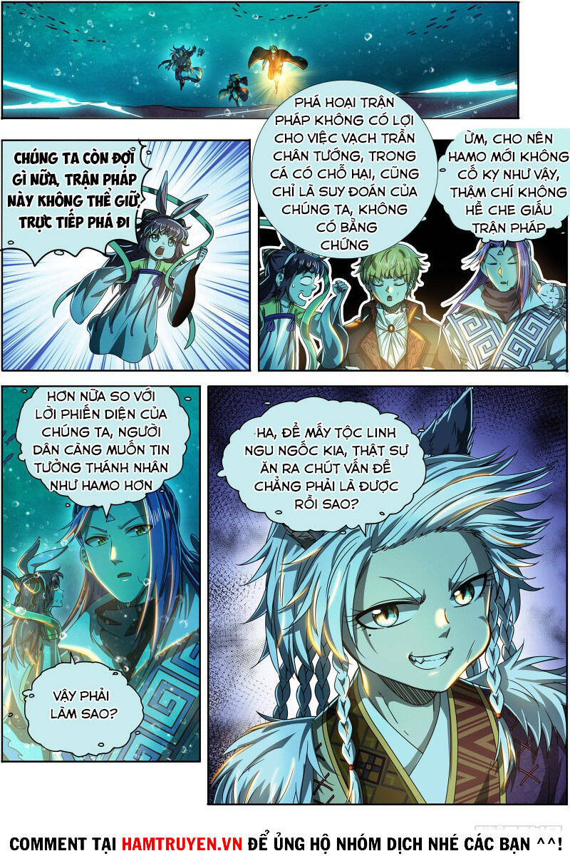 Ngự Linh Thế Giới Chap 543 - Next Chap 544