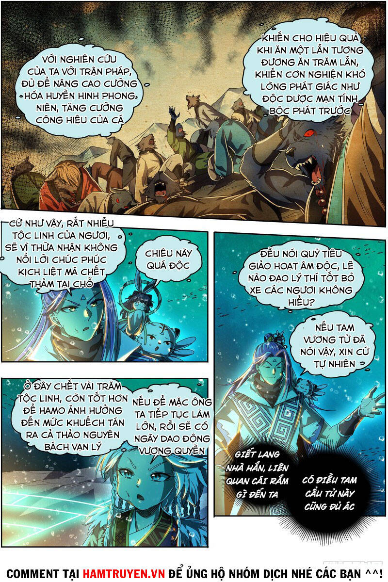 Ngự Linh Thế Giới Chap 543 - Next Chap 544