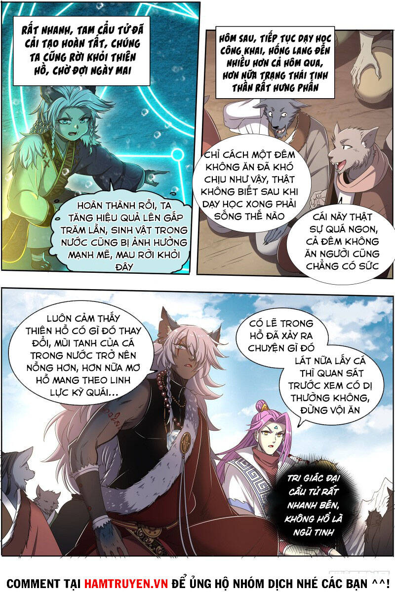 Ngự Linh Thế Giới Chap 543 - Next Chap 544