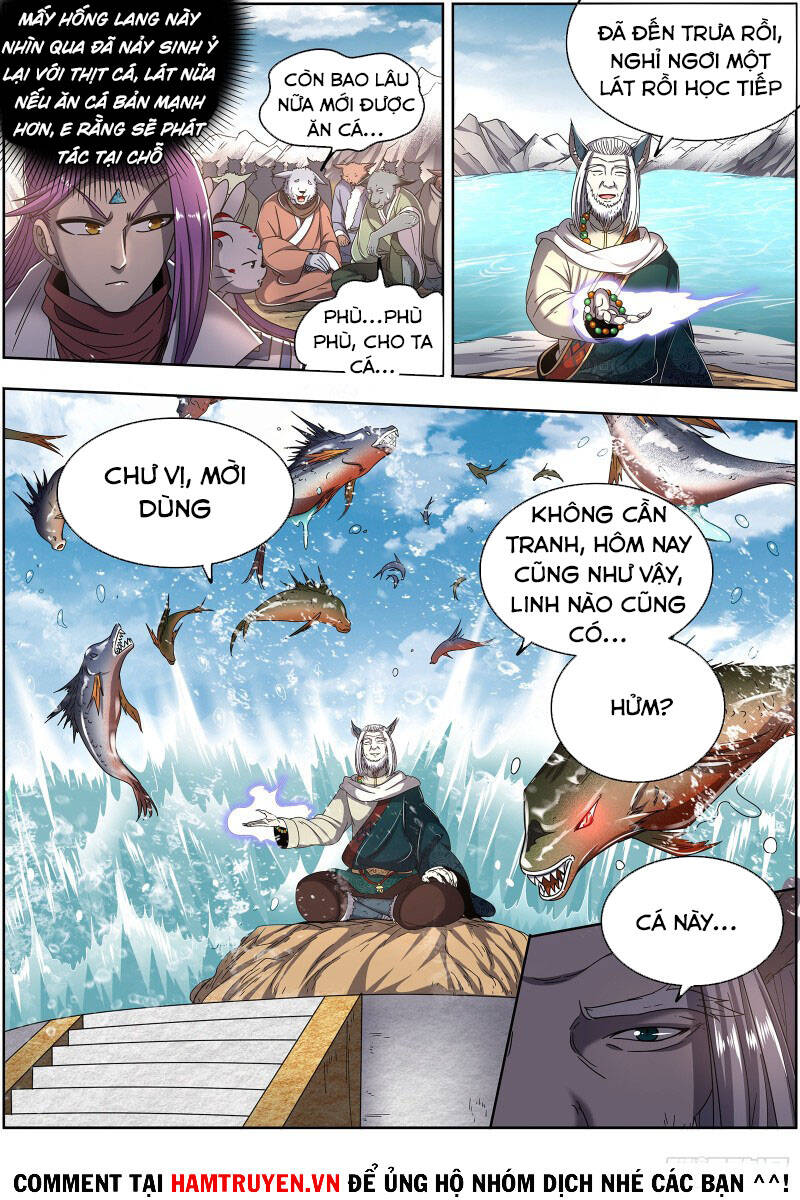 Ngự Linh Thế Giới Chap 543 - Next Chap 544