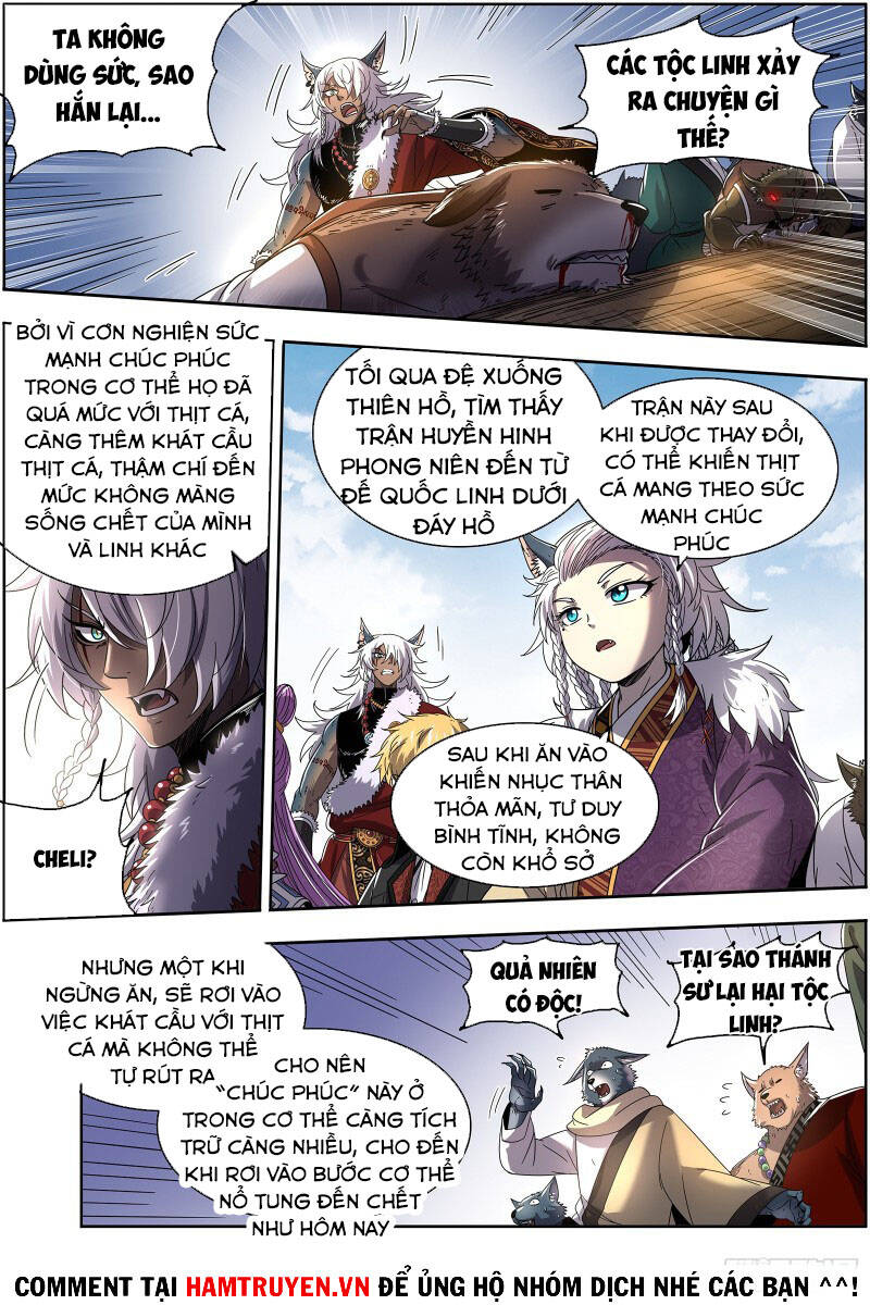 Ngự Linh Thế Giới Chap 543 - Next Chap 544