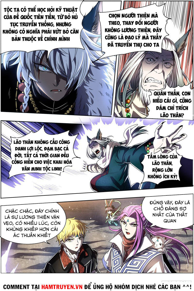 Ngự Linh Thế Giới Chap 543 - Next Chap 544