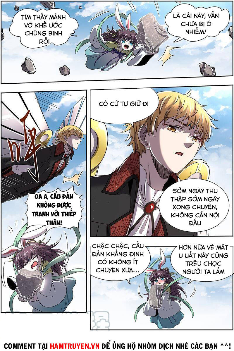Ngự Linh Thế Giới Chap 545 - Next Chap 546