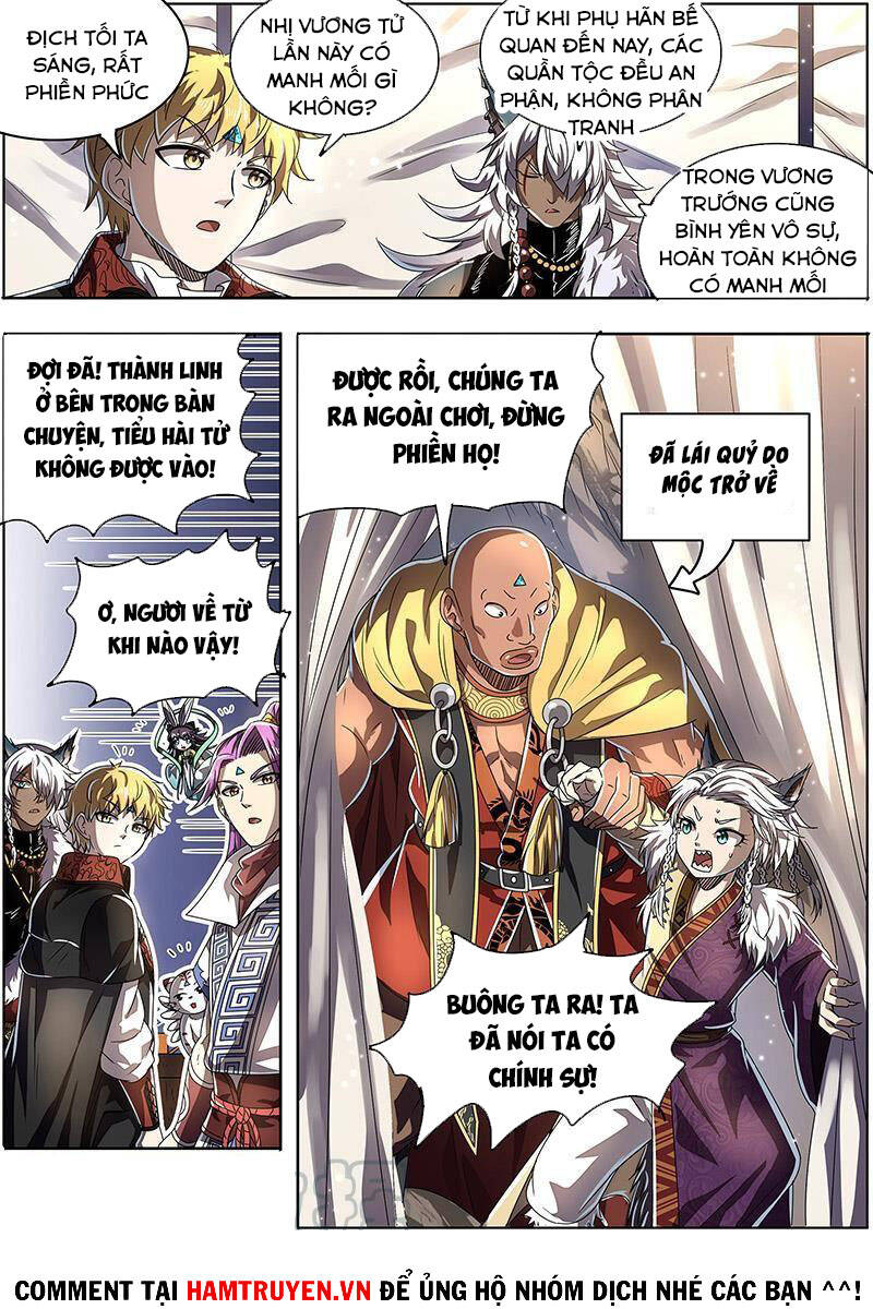 Ngự Linh Thế Giới Chap 545 - Next Chap 546