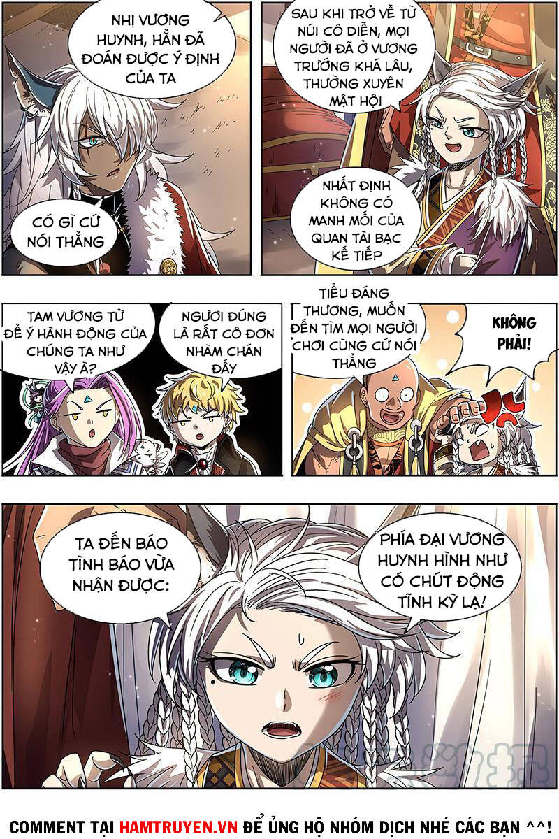 Ngự Linh Thế Giới Chap 545 - Next Chap 546