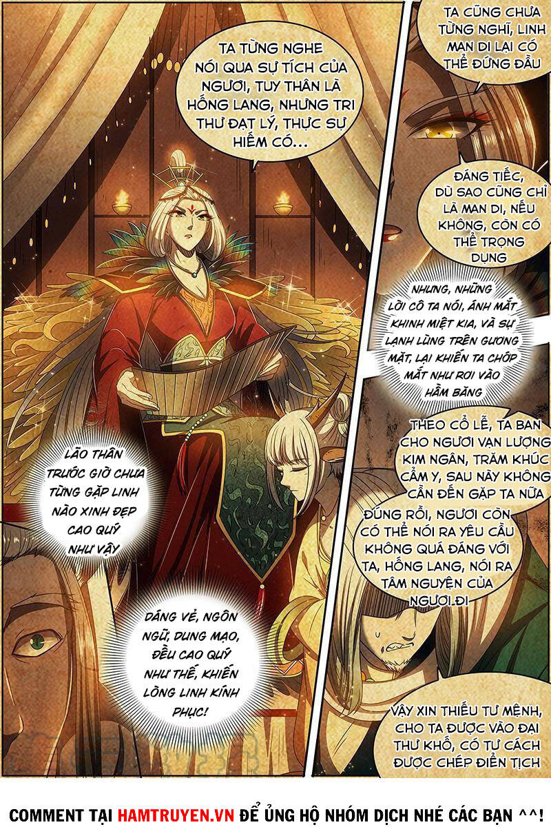 Ngự Linh Thế Giới Chap 545 - Next Chap 546