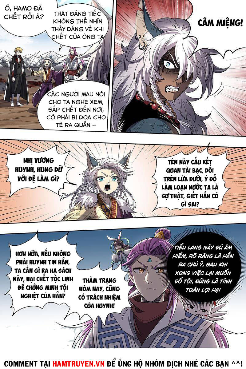 Ngự Linh Thế Giới Chap 545 - Next Chap 546