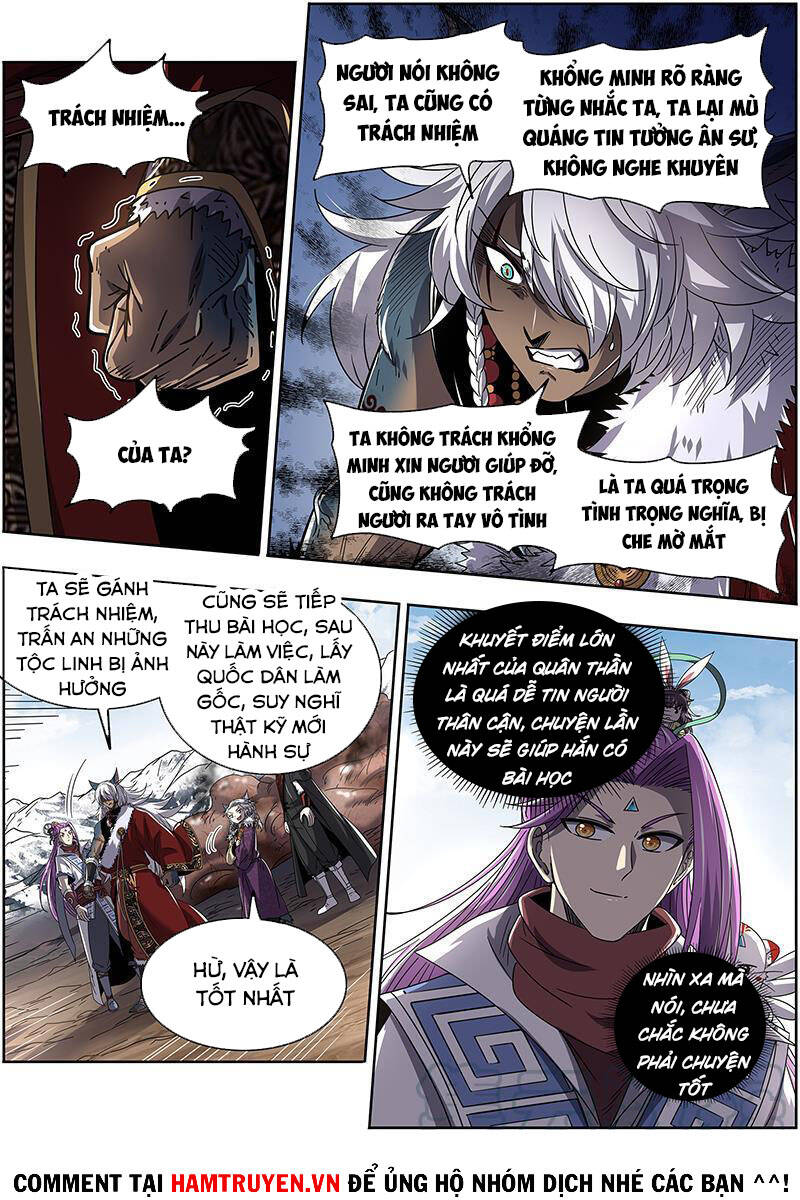 Ngự Linh Thế Giới Chap 545 - Next Chap 546