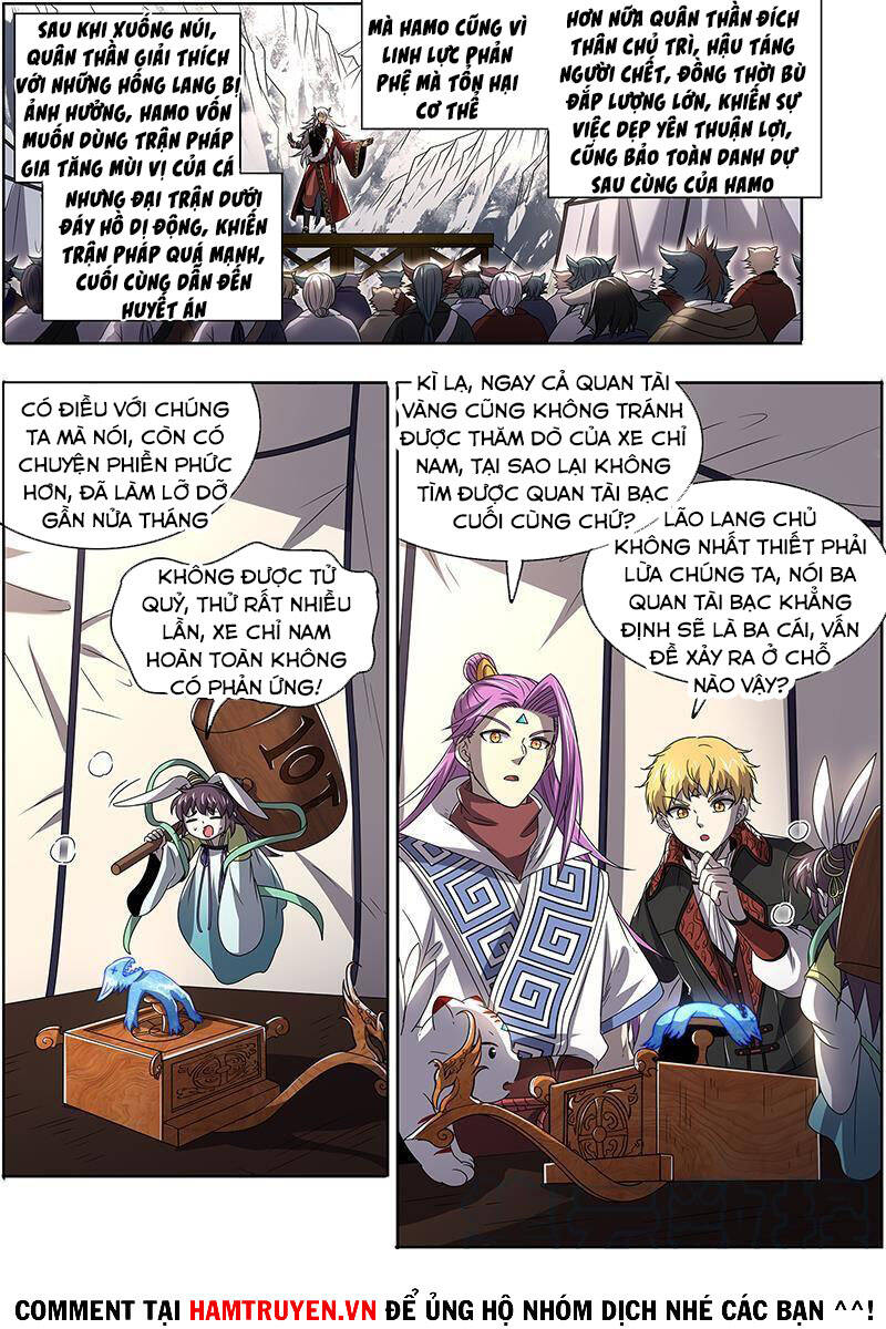 Ngự Linh Thế Giới Chap 545 - Next Chap 546