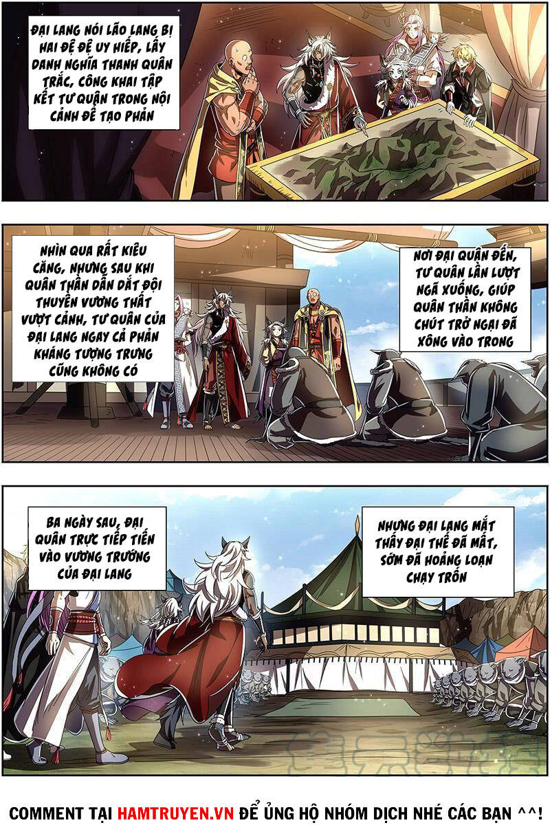 Ngự Linh Thế Giới Chap 547 - Next Chap 548