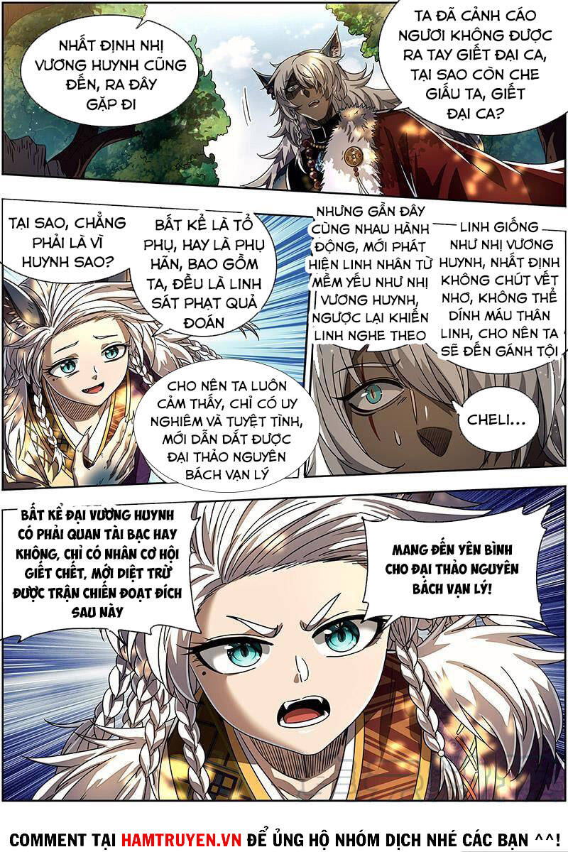 Ngự Linh Thế Giới Chap 547 - Next Chap 548