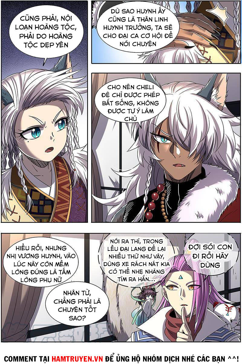 Ngự Linh Thế Giới Chap 547 - Next Chap 548