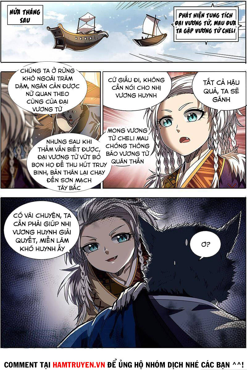 Ngự Linh Thế Giới Chap 547 - Next Chap 548