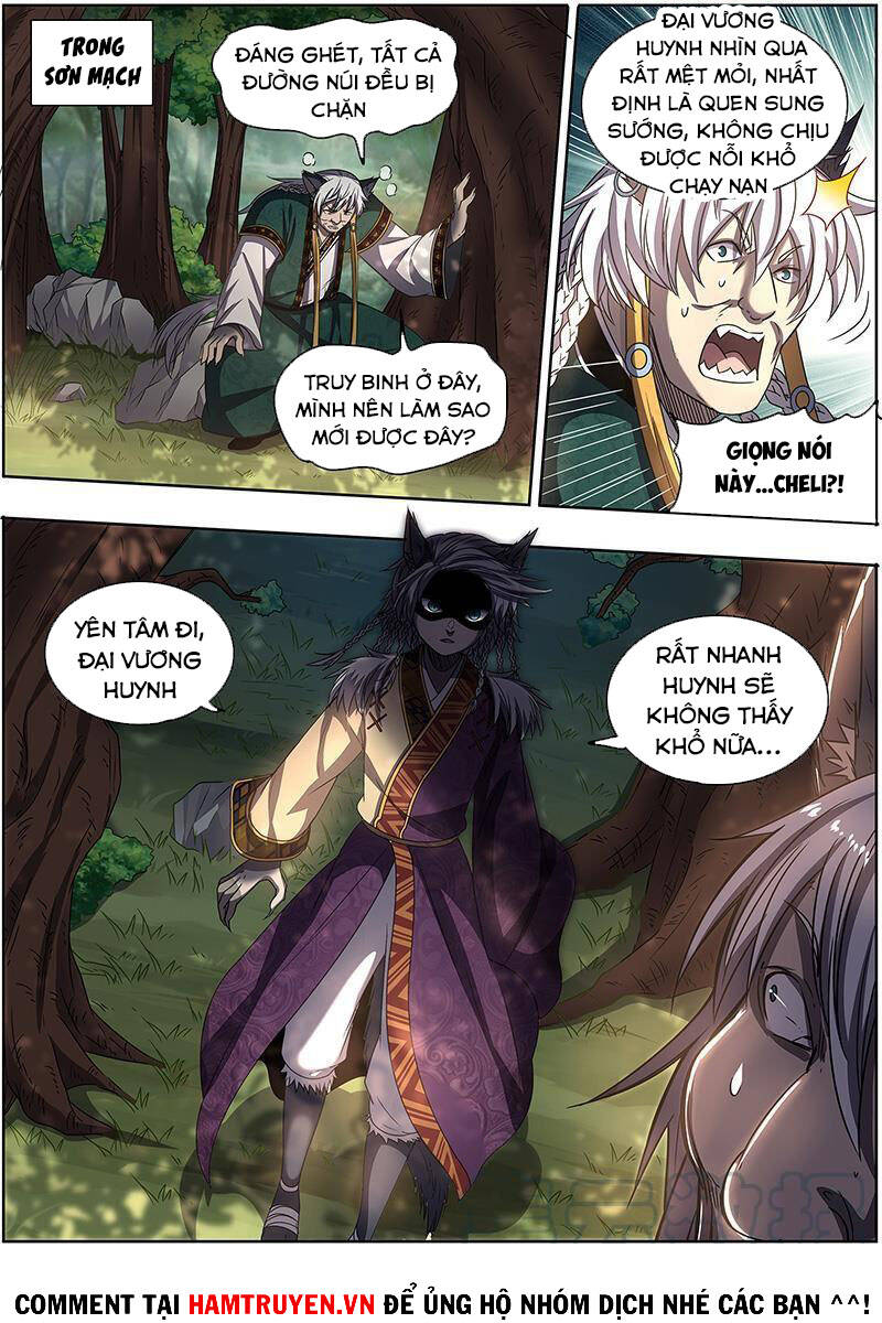 Ngự Linh Thế Giới Chap 547 - Next Chap 548