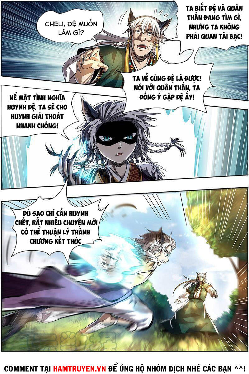 Ngự Linh Thế Giới Chap 547 - Next Chap 548