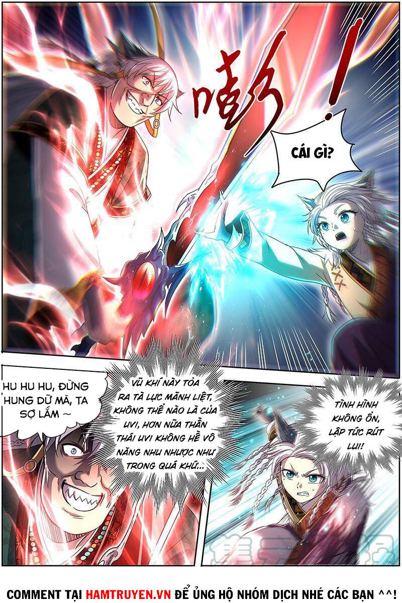Ngự Linh Thế Giới Chap 547 - Next Chap 548