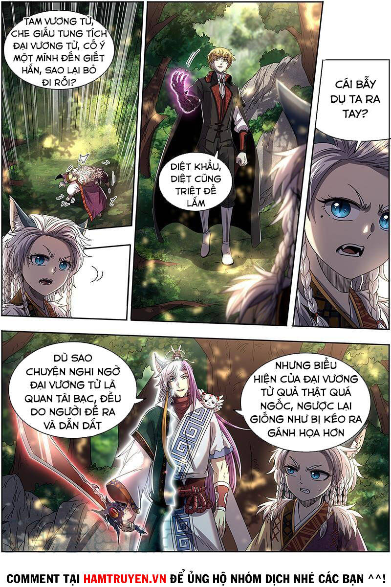 Ngự Linh Thế Giới Chap 547 - Next Chap 548
