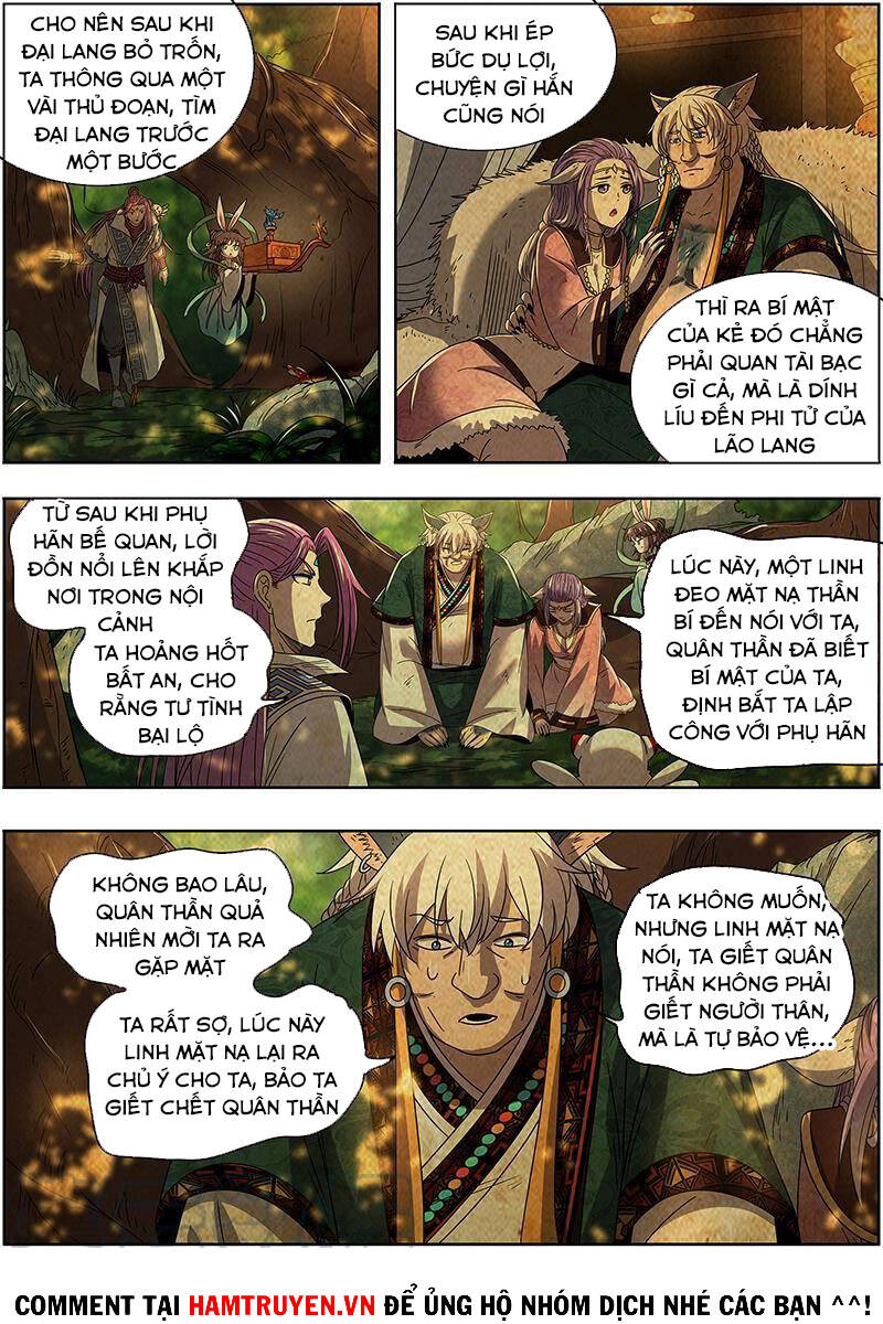 Ngự Linh Thế Giới Chap 547 - Next Chap 548
