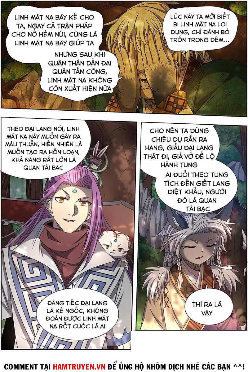 Ngự Linh Thế Giới Chap 547 - Next Chap 548