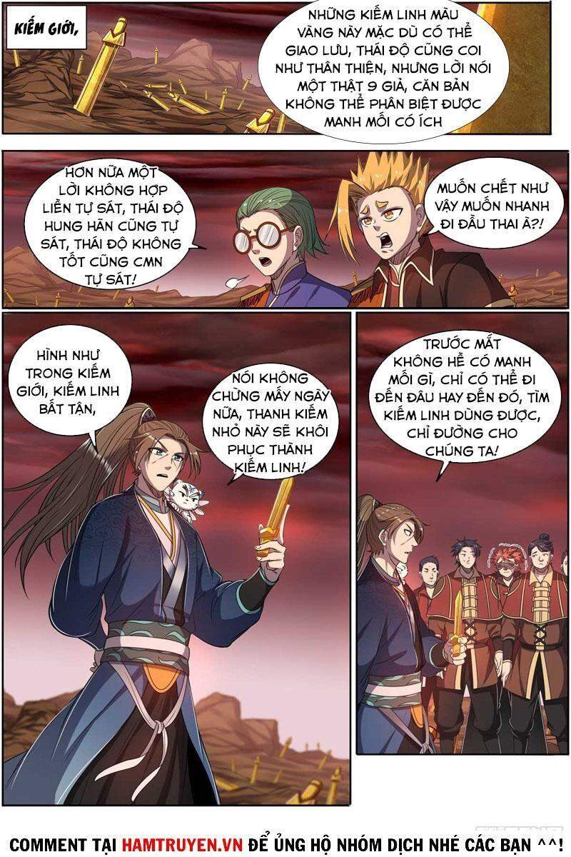 Ngự Linh Thế Giới Chap 579 - Next Chap 580