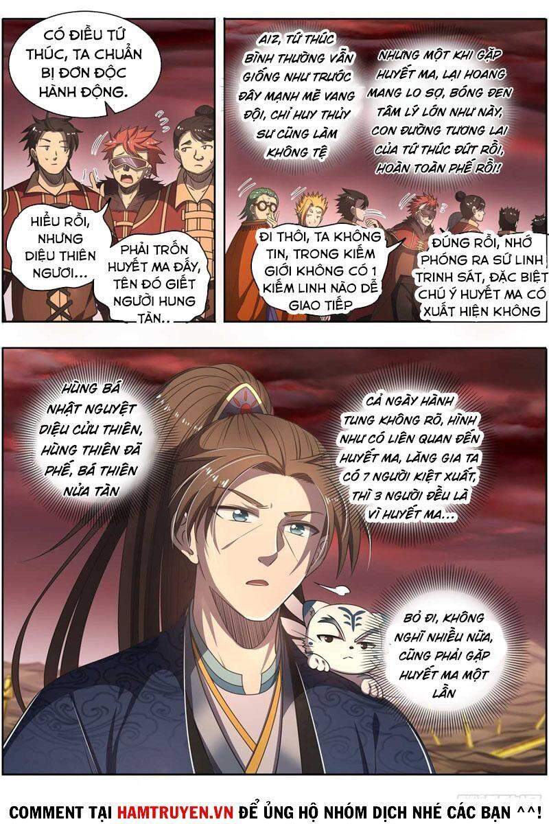 Ngự Linh Thế Giới Chap 579 - Next Chap 580