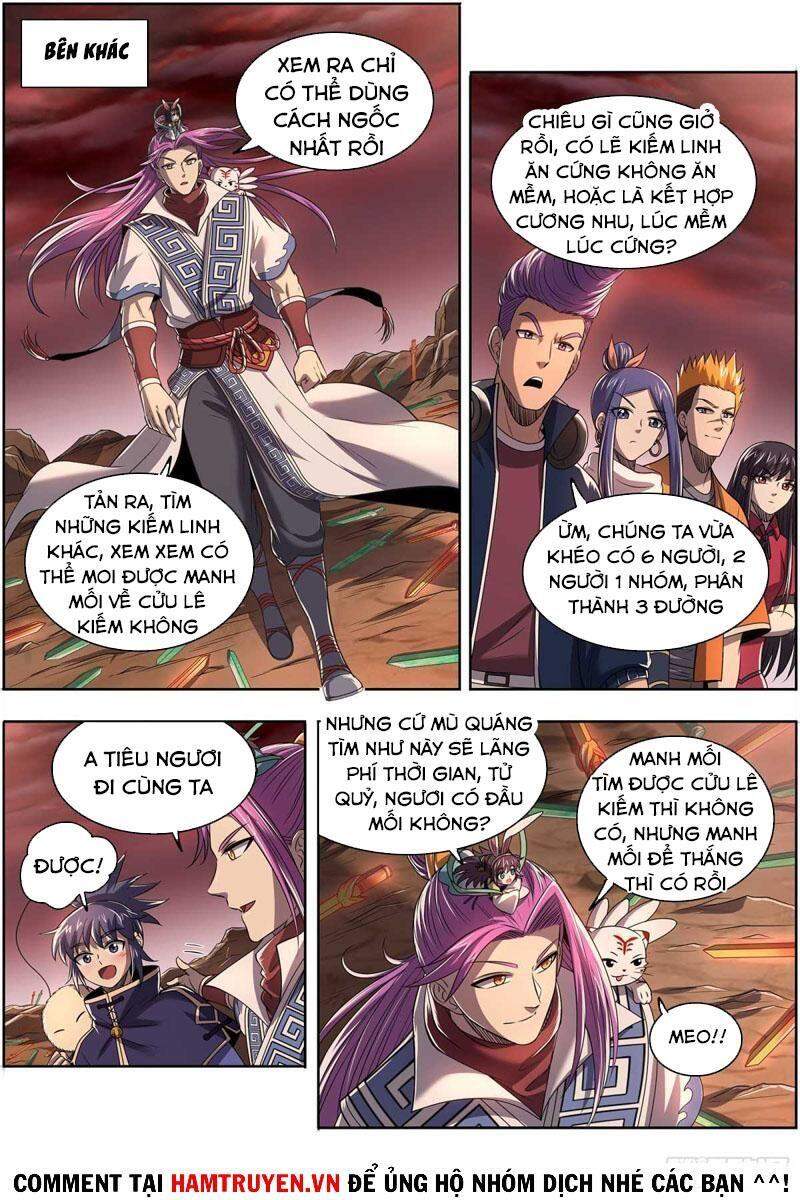 Ngự Linh Thế Giới Chap 579 - Next Chap 580