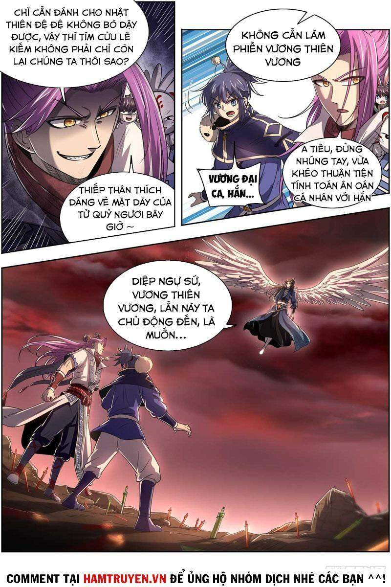 Ngự Linh Thế Giới Chap 579 - Next Chap 580