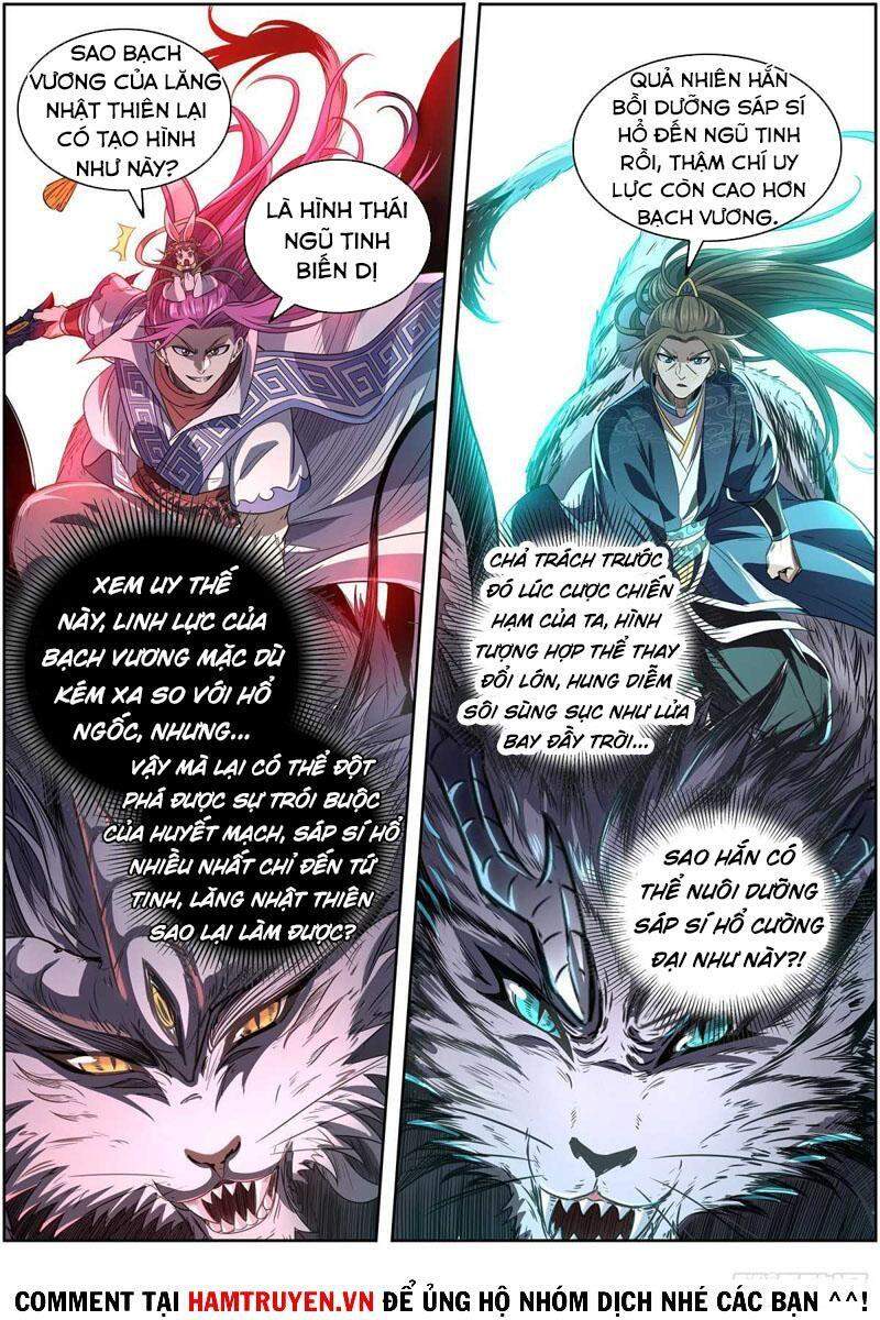 Ngự Linh Thế Giới Chap 579 - Next Chap 580